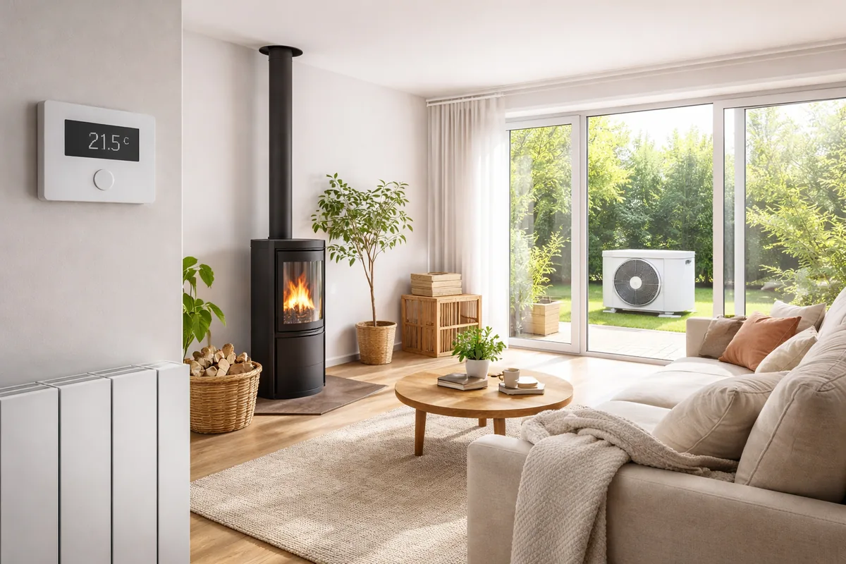 Quel type de chauffage privilégier dans un nouvel habitat