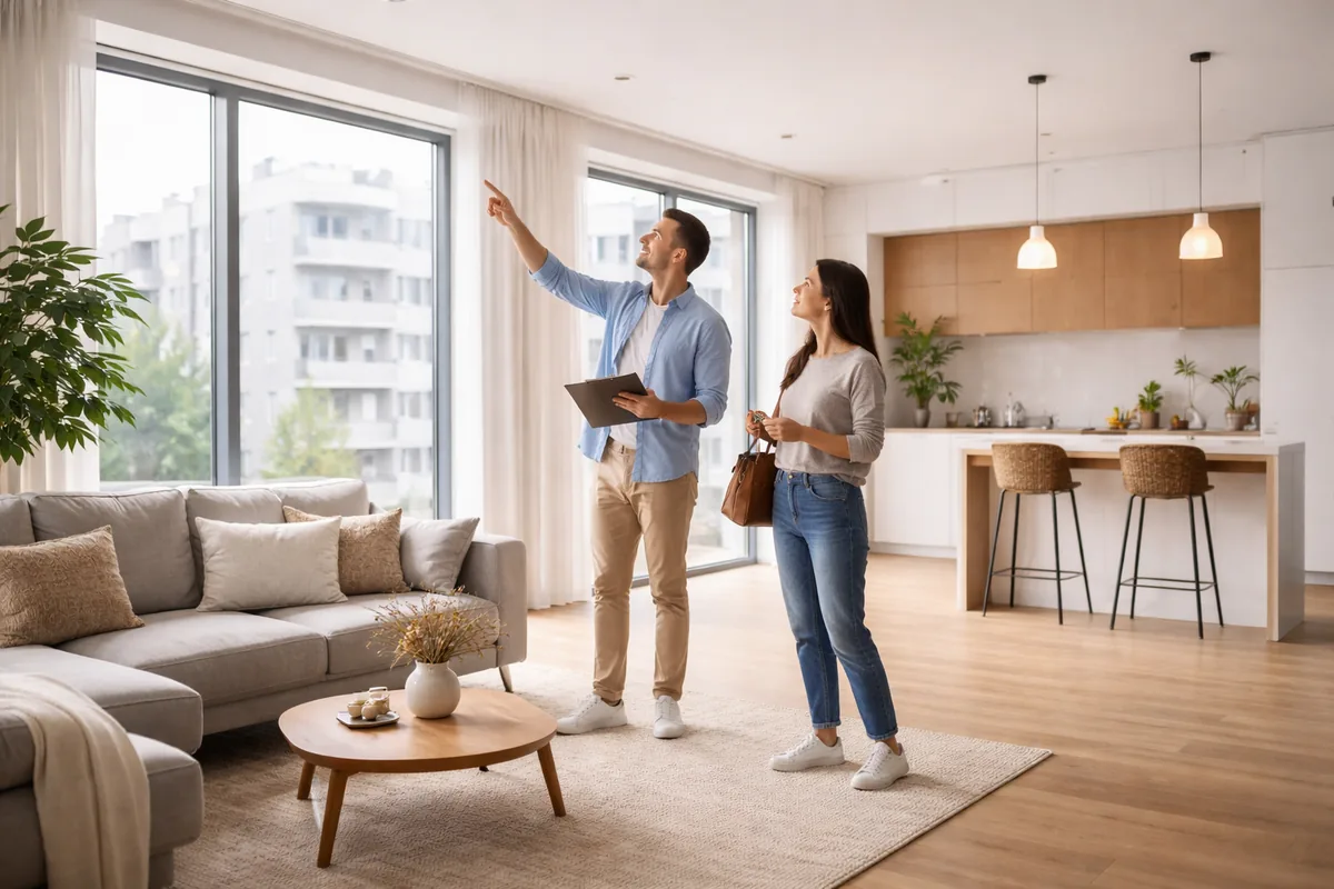 Quand effectuer la visite finale d'un appartement neuf