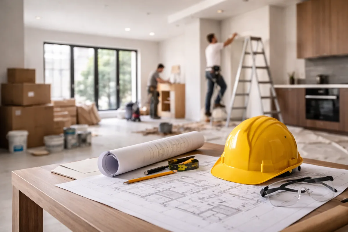 Combien de temps pour finaliser les travaux d'aménagement intérieur