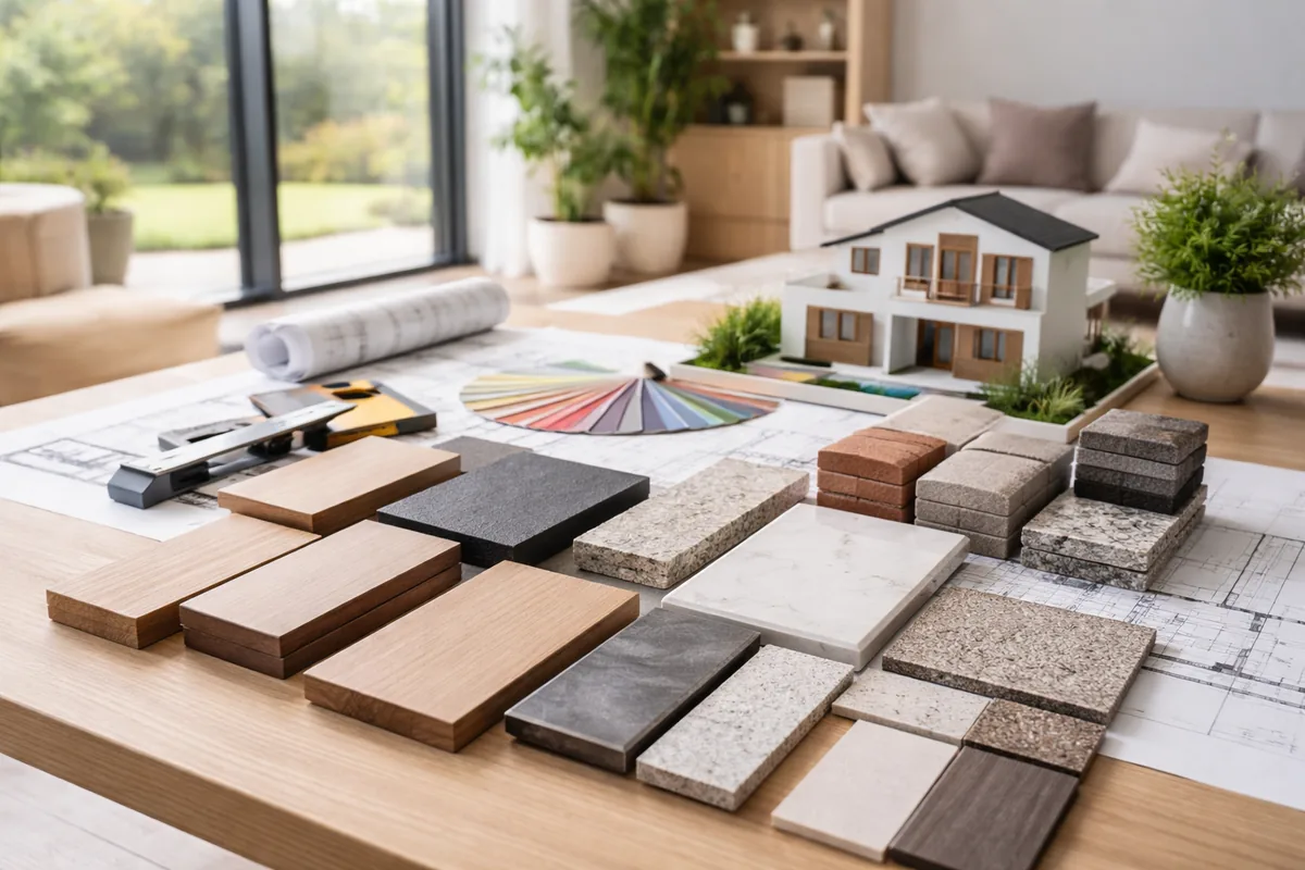 Comment choisir les matériaux pour une maison neuve
