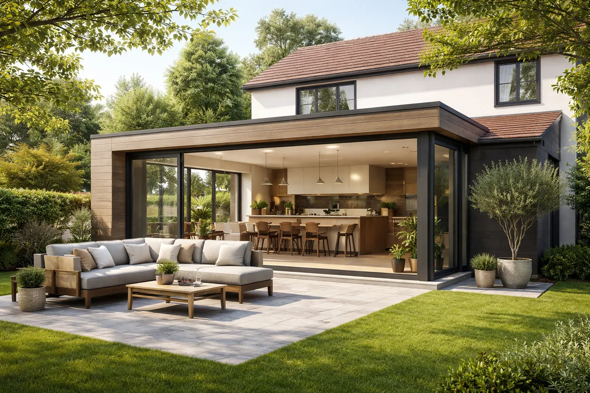 Quel budget prévoir pour une extension de maison